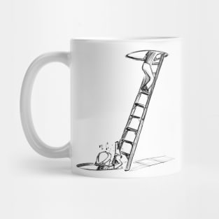 Cut down Mug